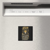Löwe Sternzeichen Sternzeichen Geburtstag Horoskop Magnet (In Situ (Geschirrspüler))
