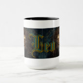 Löwe-Sternzeichen Tasse (Zentrum)