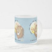 Löwe - Sternzeichen Tasse (VorderseiteRechts)