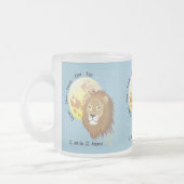Löwe - Sternzeichen Tasse (Links)