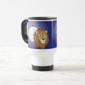 Löwe - Sternzeichen Tasse (Vorderseite Links)