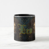 Löwe-Sternzeichen Tasse (Zentrum)