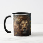 Löwe-Sternzeichen Tasse (Links)