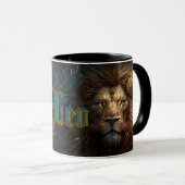 Löwe-Sternzeichen Tasse (VorderseiteRechts)