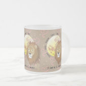 Löwe - Sternzeichen Tasse (VorderseiteRechts)
