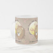 Löwe - Sternzeichen Tasse (Vorderseite Links)
