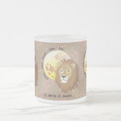 Löwe - Sternzeichen Tasse (Mittel)