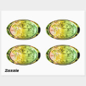 Löwe Stickers (Blatt)