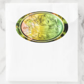 Löwe Stickers (Tasche)