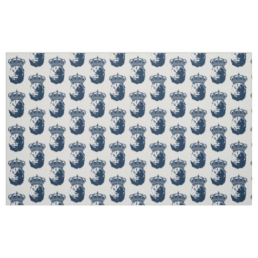 Löwe Stoff (Fat Quarter (45,7 x 55,9 cm))