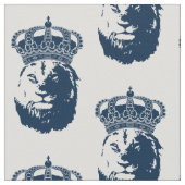 Löwe Stoff (Nahaufnahme)