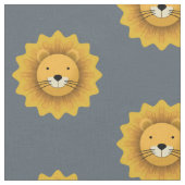 Löwe Stoff (Nahaufnahme)