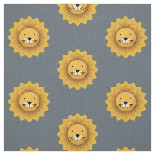 Löwe Stoff (Muster)