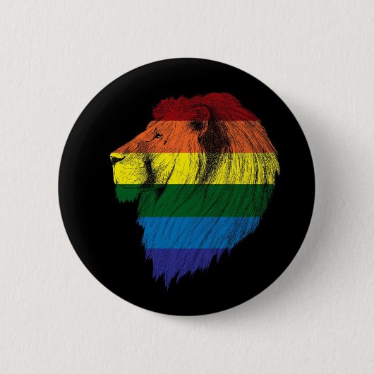 Löwe-Stolz Button (Vorderseite)