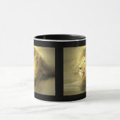 Löwe-Stolz-Kaffee-Tasse Tasse (Zentrum)