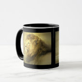 Löwe-Stolz-Kaffee-Tasse Tasse (Vorderseite Links)