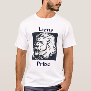 Löwe-Stolz T-Shirt
