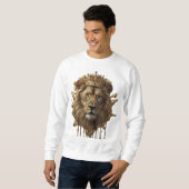 Löwe Sweatshirt (Vorne ganz)