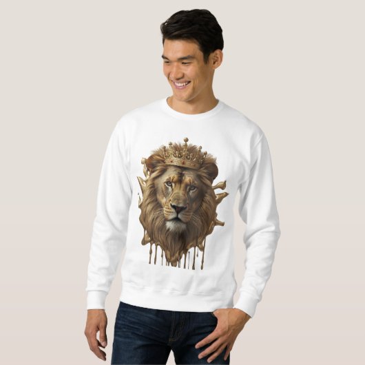 Löwe Sweatshirt (Vorne ganz)