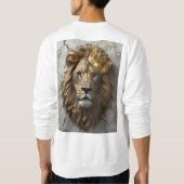Löwe Sweatshirt (Rückseite)