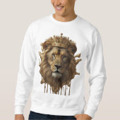 Löwe Sweatshirt (Vorderseite)