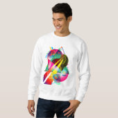 Löwe Sweatshirt (Vorne ganz)