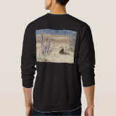Löwe Sweatshirt (Rückseite)