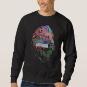 Löwe-Systemwarnung Sweatshirt (Vorderseite)