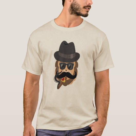 Löwe T-Shirt (Vorderseite)