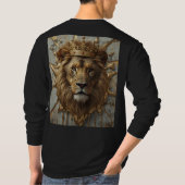 Löwe T-Shirt (Rückseite)