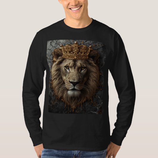 Löwe T-Shirt (Vorderseite)