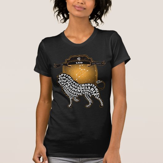Löwe T-Shirt (Vorderseite)