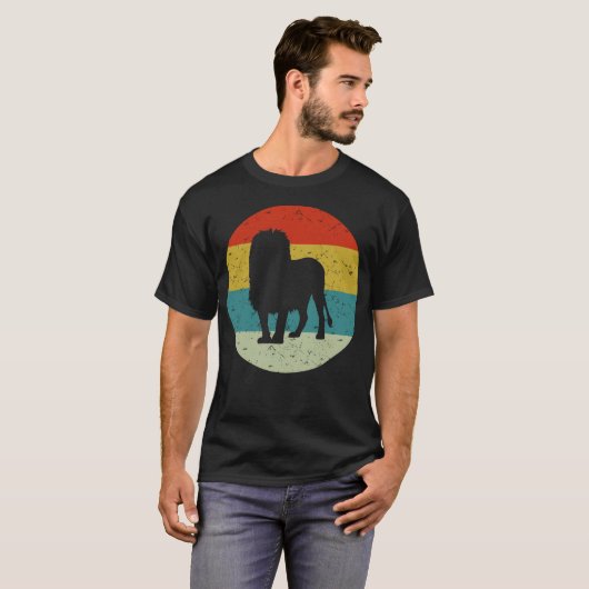 Löwe T-Shirt (Vorne ganz)