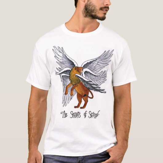Löwe - T - Shirt (Vorderseite)