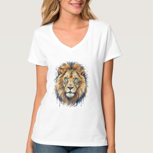 Löwe T-Shirt (Vorderseite)