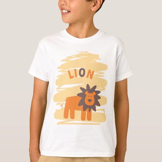 LÖWE T-Shirt (Vorderseite)