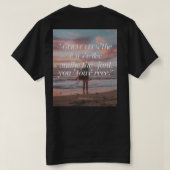 Löwe T-Shirt (Design Rückseite)