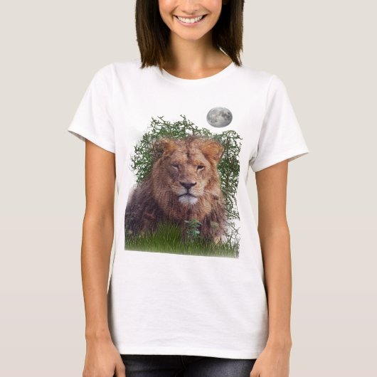 Löwe T-Shirt (Vorderseite)