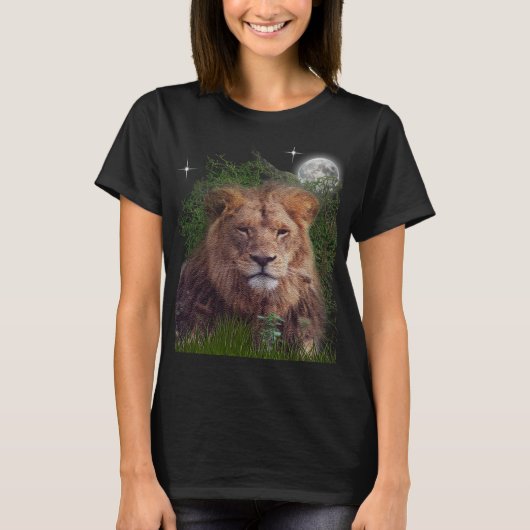 Löwe T-Shirt (Vorderseite)
