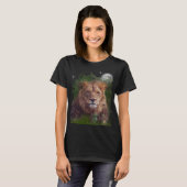Löwe T-Shirt (Vorne ganz)