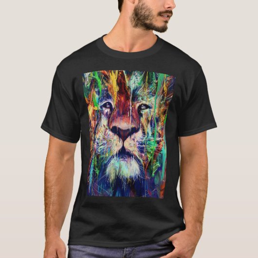 Löwe T-Shirt (Vorderseite)