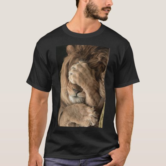 Löwe T-Shirt (Vorderseite)