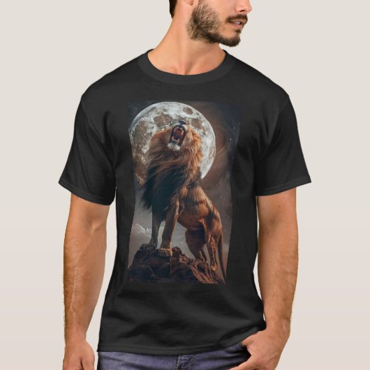 Löwe T-Shirt (Vorderseite)