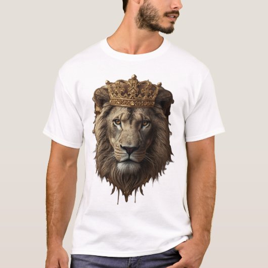 Löwe T-Shirt (Vorderseite)