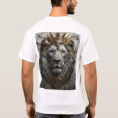 Löwe T-Shirt (Rückseite)
