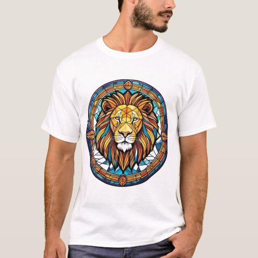 Löwe T-Shirt (Vorderseite)