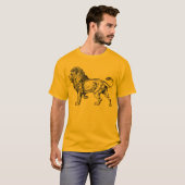 Löwe-T - Shirt (Vorne ganz)