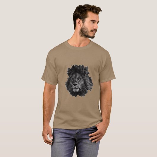 Löwe T-Shirt (Vorne ganz)