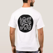 Löwe T-Shirt (Rückseite)