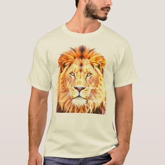 Löwe T-Shirt (Vorderseite)